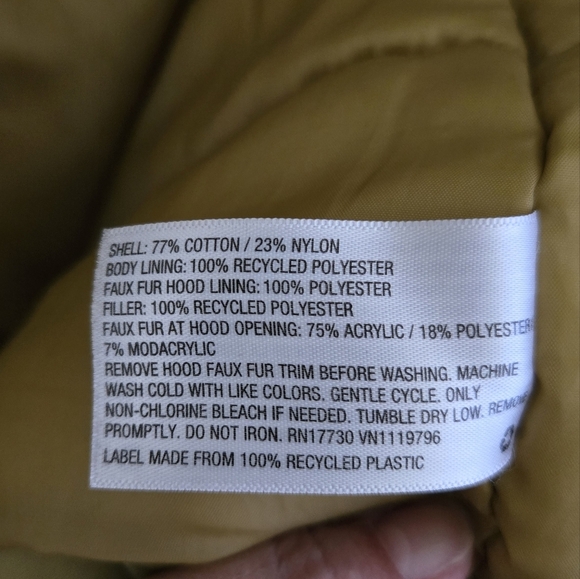 Universal Thread Sage Green Coat Size Small - Picture 7 of 8